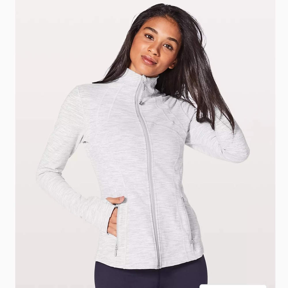 Lululemon Define Jacket Size 6 Wee Are From Space Nimbus Battleship